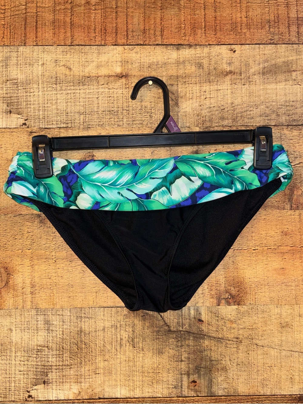 George Tropical Fold Over Bikini Bottoms